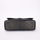 Chanel Jumbo Classic Double Flap Black Lambskin SHW
