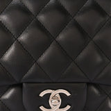 Chanel Jumbo Classic Double Flap Black Lambskin SHW