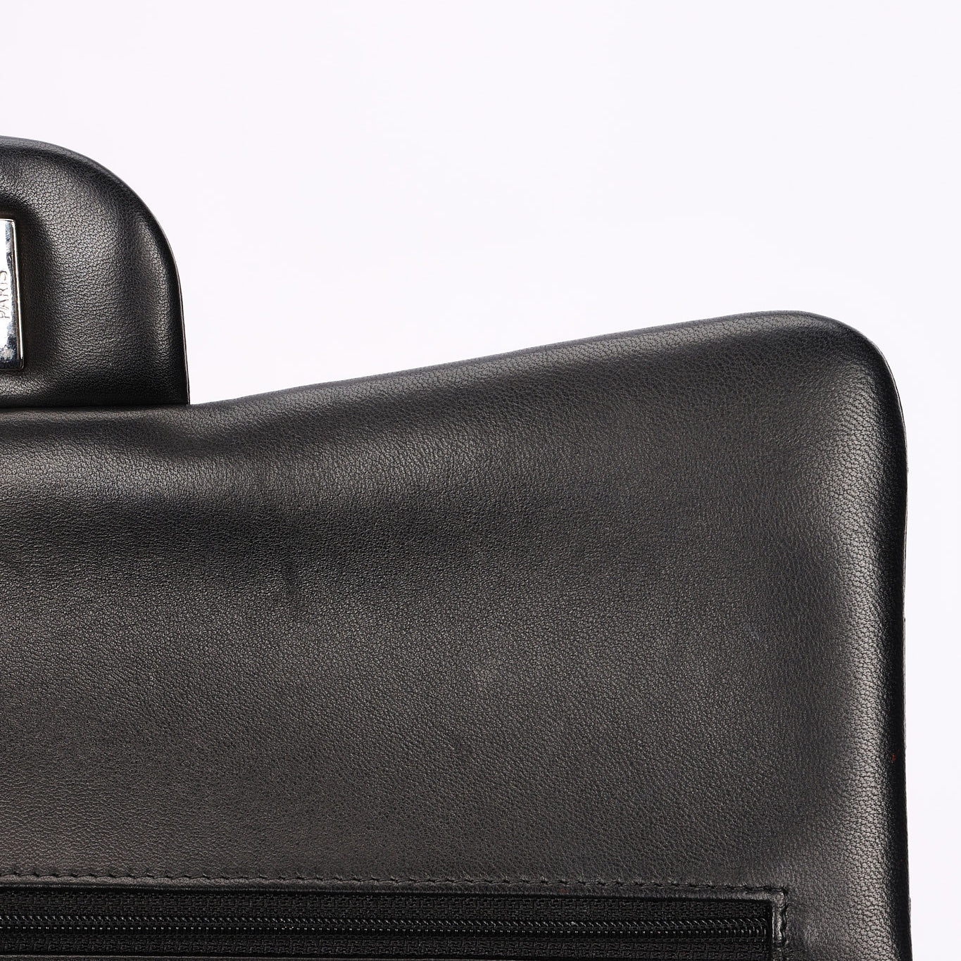 Chanel Jumbo Classic Double Flap Black Lambskin SHW