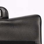 Chanel Jumbo Classic Double Flap Black Lambskin SHW