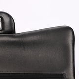 Chanel Jumbo Classic Double Flap Black Lambskin SHW