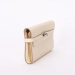Hermès Kelly Long Wallet (color) Clemence PHW