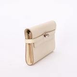 Hermès Kelly Long Wallet (color) Clemence PHW