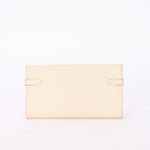 Hermès Kelly Long Wallet (color) Clemence PHW