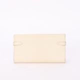 Hermès Kelly Long Wallet (color) Clemence PHW