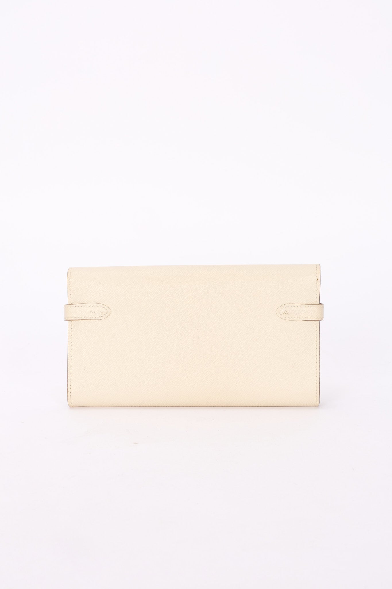 Hermès Kelly Long Wallet (color) Clemence PHW
