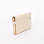 Hermès Kelly Long Wallet (color) Clemence PHW