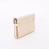 Hermès Kelly Long Wallet (color) Clemence PHW