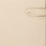 Hermès Kelly Long Wallet (color) Clemence PHW