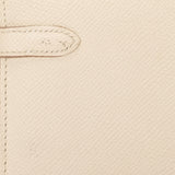 Hermès Kelly Long Wallet (color) Clemence PHW
