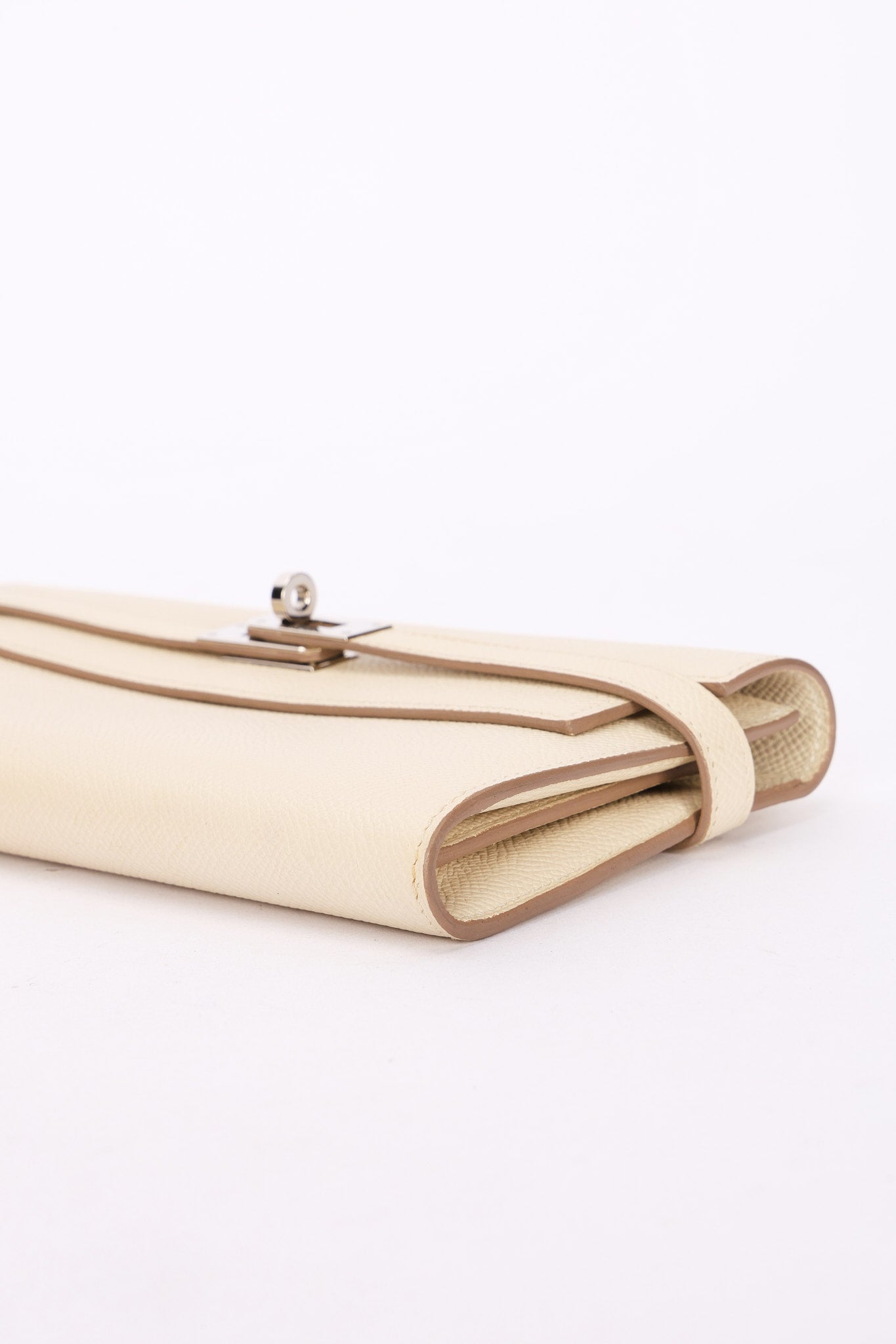 Hermès Kelly Long Wallet (color) Clemence PHW