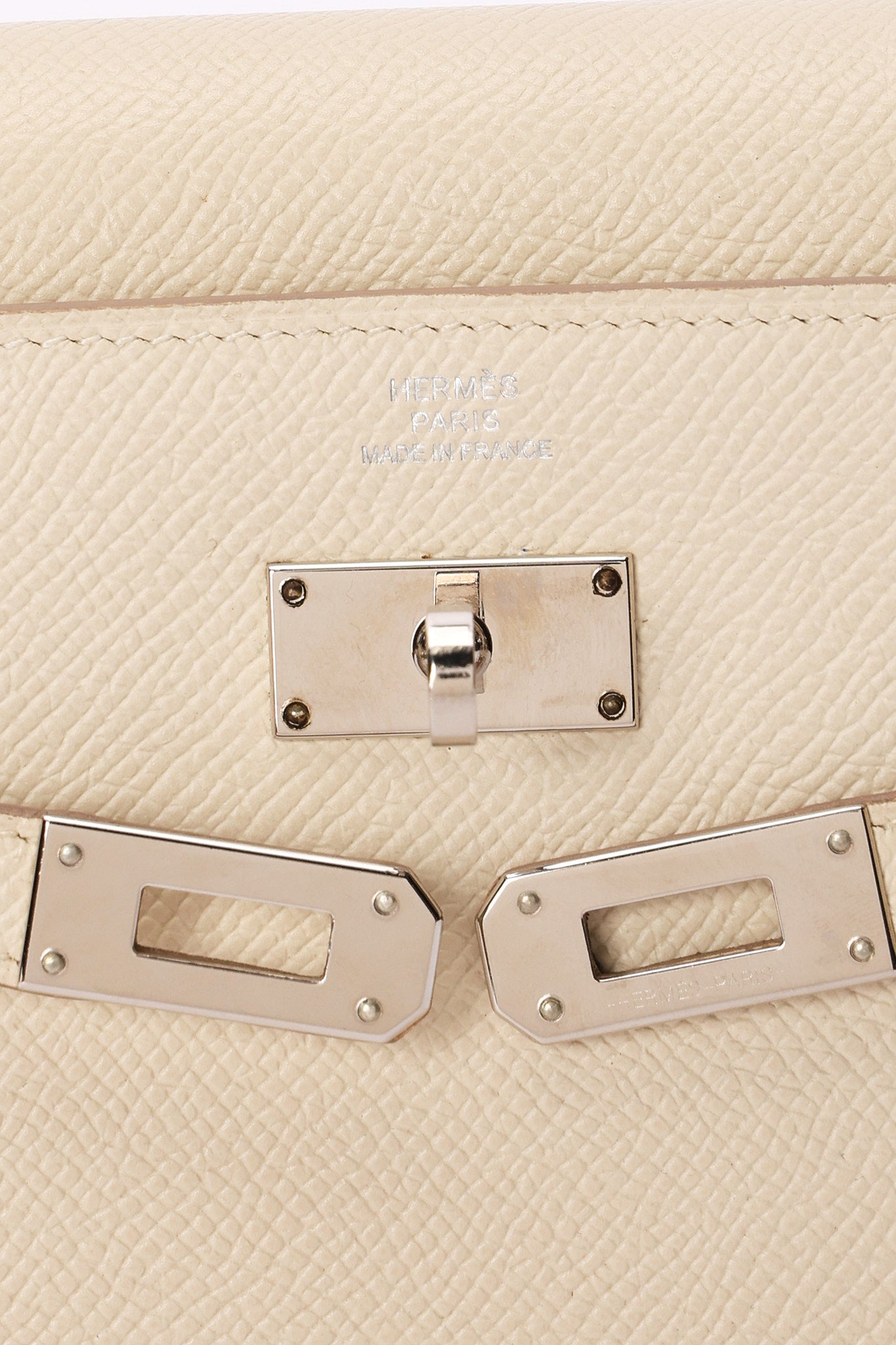 Hermès Kelly Long Wallet (color) Clemence PHW
