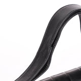 Chanel Chocolate Bar Shoulder Bag Black Calfskin GHW