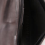 Chanel Chocolate Bar Shoulder Bag Black Calfskin GHW