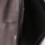 Chanel Chocolate Bar Shoulder Bag Black Calfskin GHW