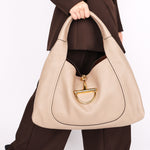 Gucci Softbit Shoulder Bag Taupe