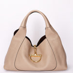 Gucci Softbit Shoulder Bag Taupe