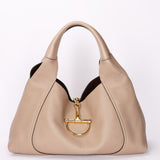 Gucci Softbit Shoulder Bag Taupe