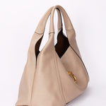 Gucci Softbit Shoulder Bag Taupe