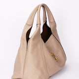 Gucci Softbit Shoulder Bag Taupe
