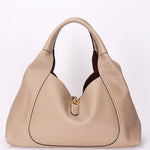 Gucci Softbit Shoulder Bag Taupe
