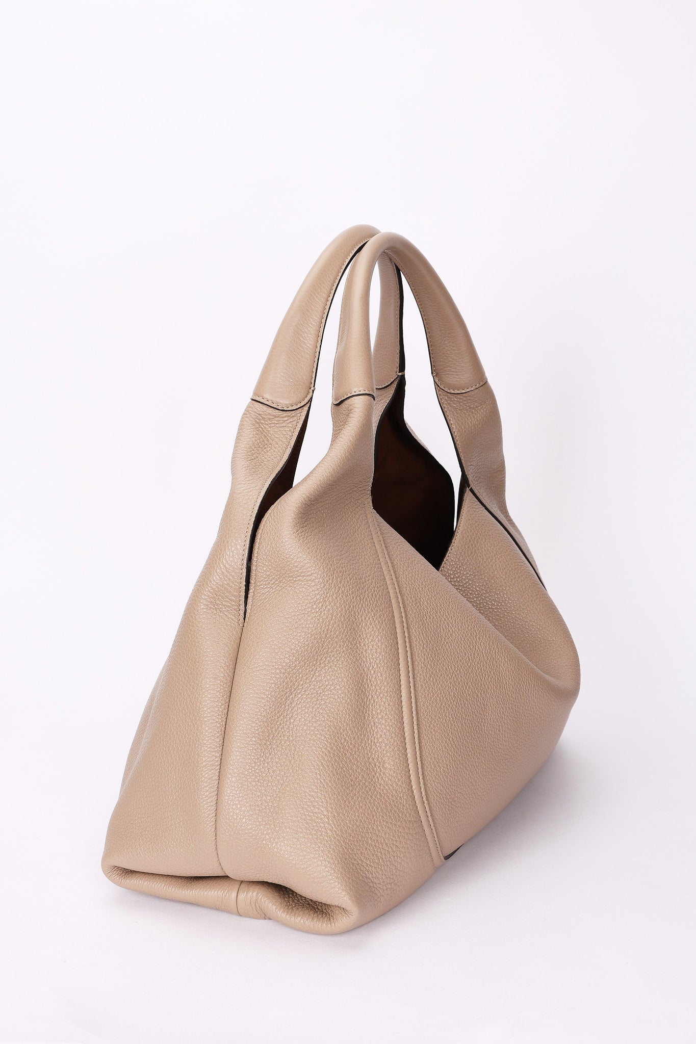 Gucci Softbit Shoulder Bag Taupe