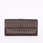 Bottega Veneta Intrecciato Long Wallet