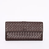 Bottega Veneta Intrecciato Long Wallet