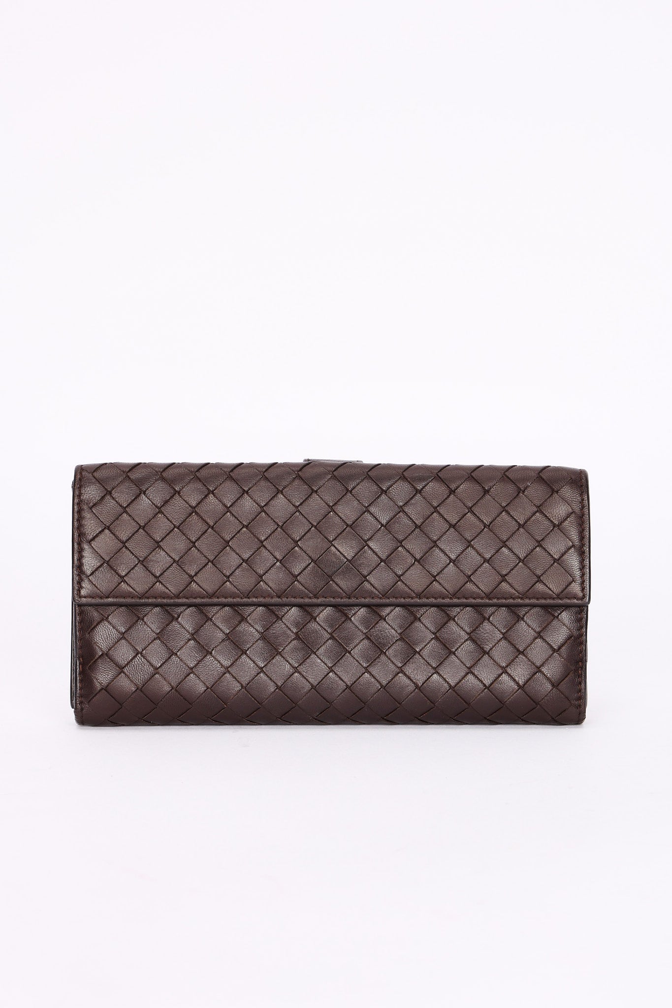 Bottega Veneta Intrecciato Long Wallet