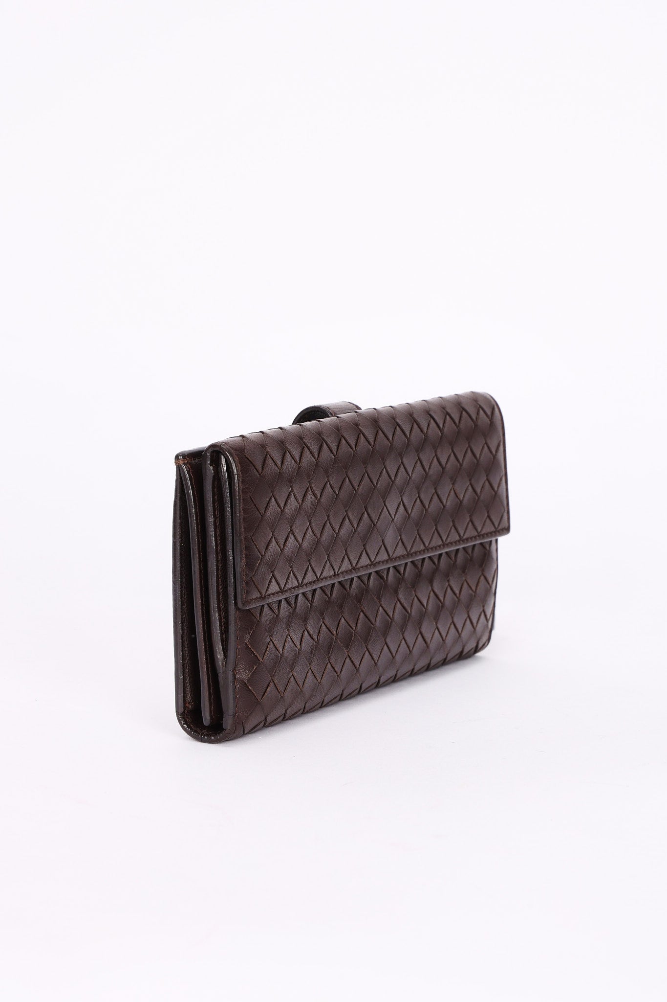 Bottega Veneta Intrecciato Long Wallet