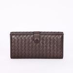 Bottega Veneta Intrecciato Long Wallet