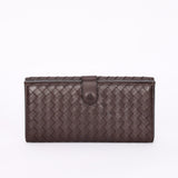 Bottega Veneta Intrecciato Long Wallet