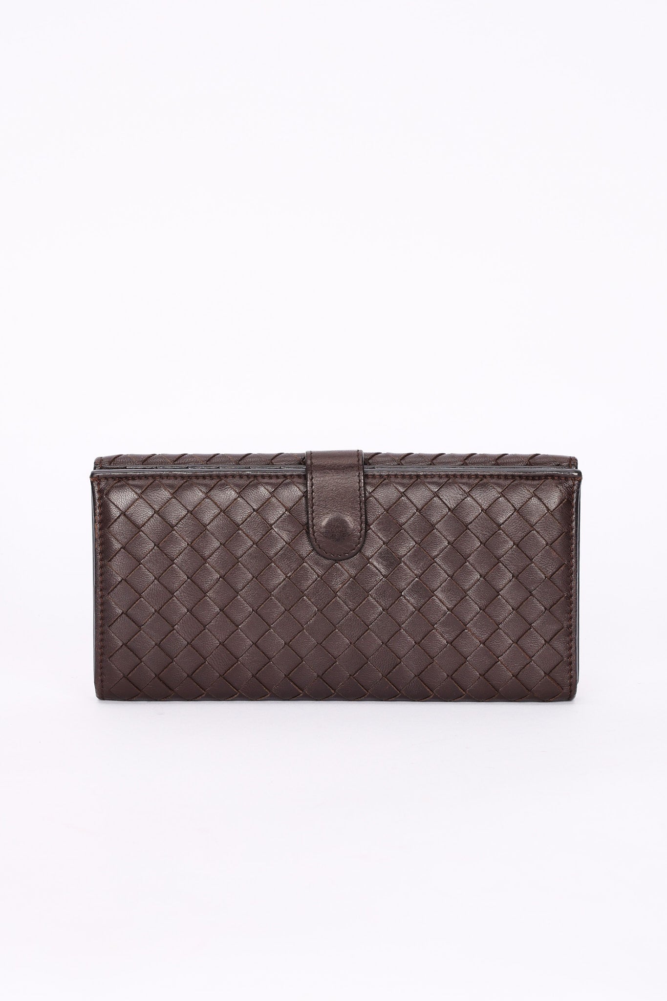 Bottega Veneta Intrecciato Long Wallet