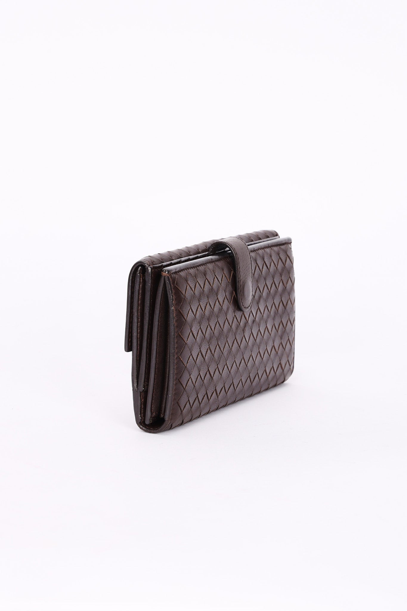 Bottega Veneta Intrecciato Long Wallet