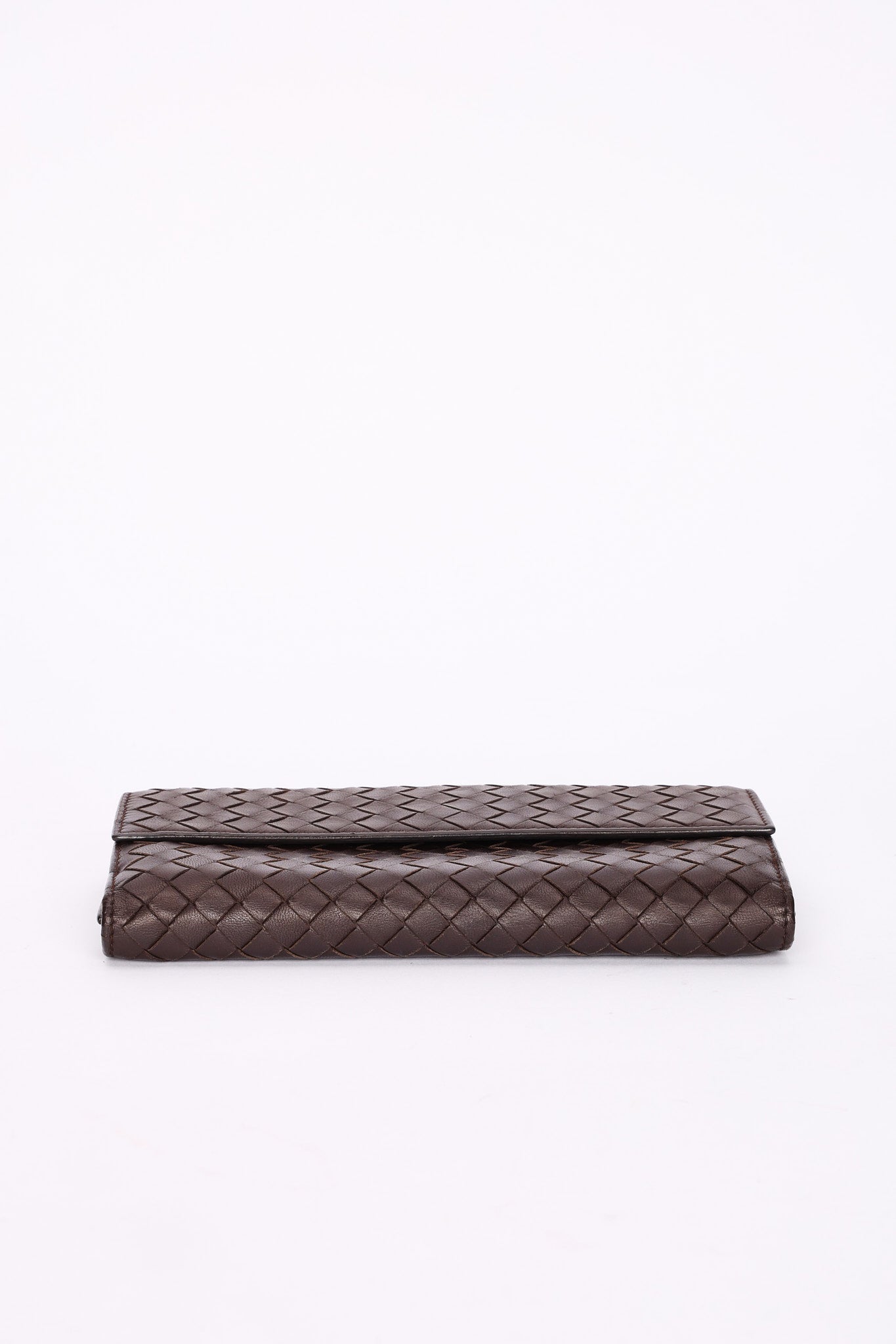 Bottega Veneta Intrecciato Long Wallet