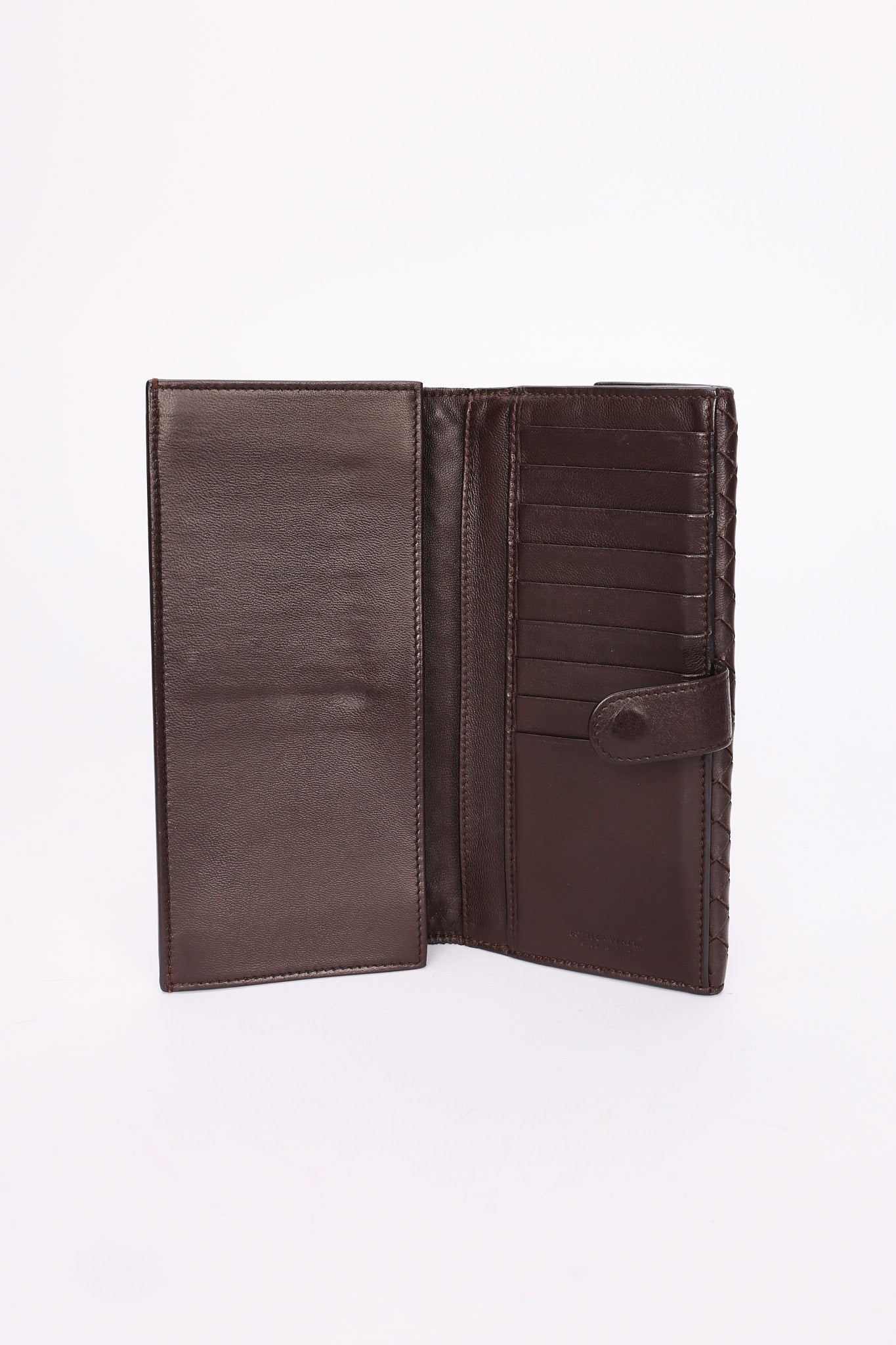 Bottega Veneta Intrecciato Long Wallet