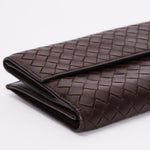 Bottega Veneta Intrecciato Long Wallet