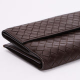 Bottega Veneta Intrecciato Long Wallet