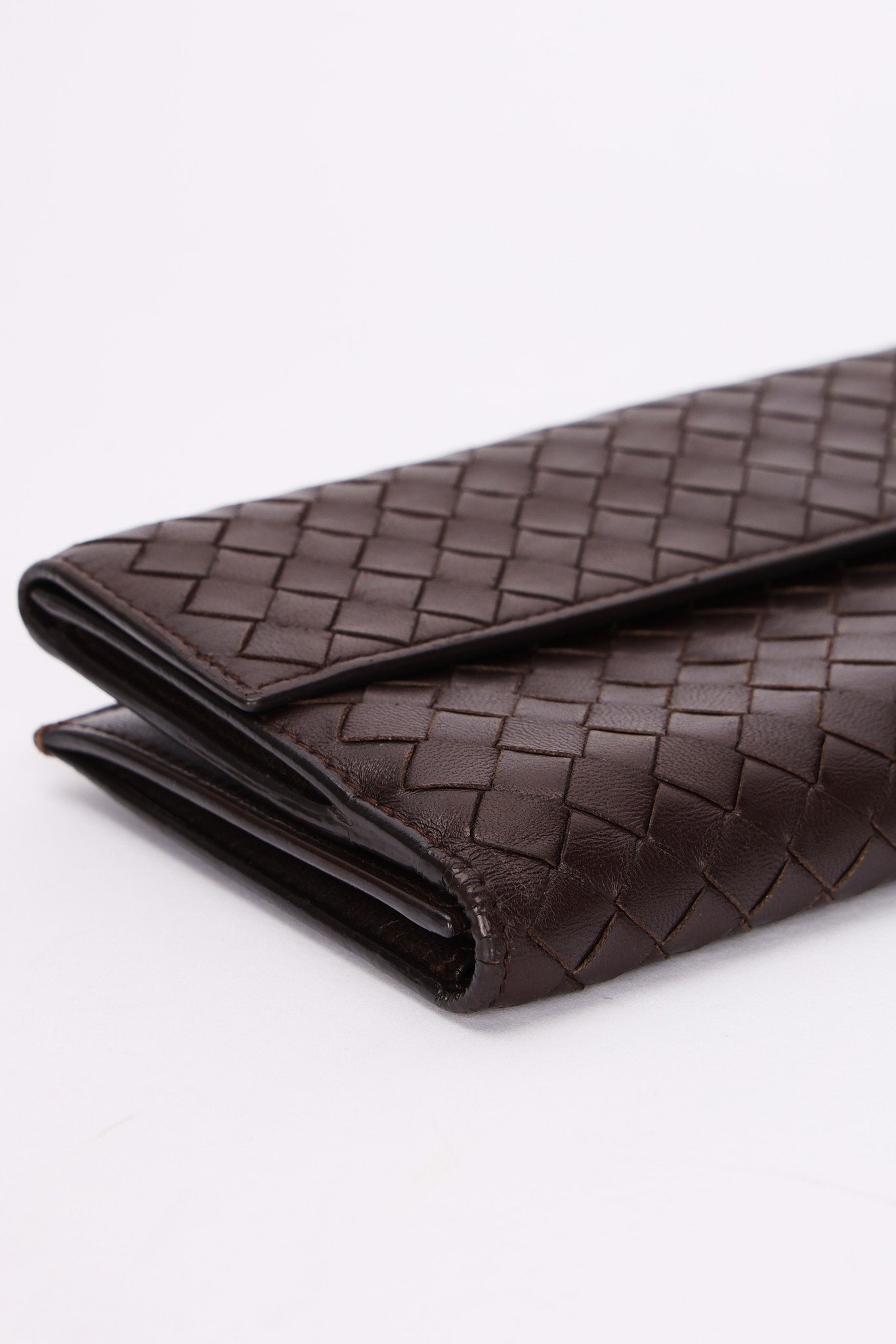 Bottega Veneta Intrecciato Long Wallet