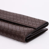 Bottega Veneta Intrecciato Long Wallet