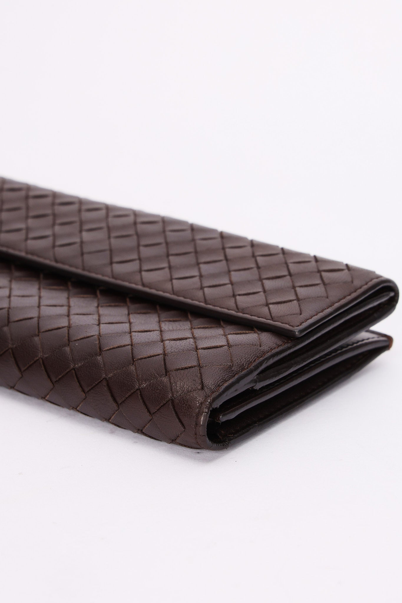 Bottega Veneta Intrecciato Long Wallet