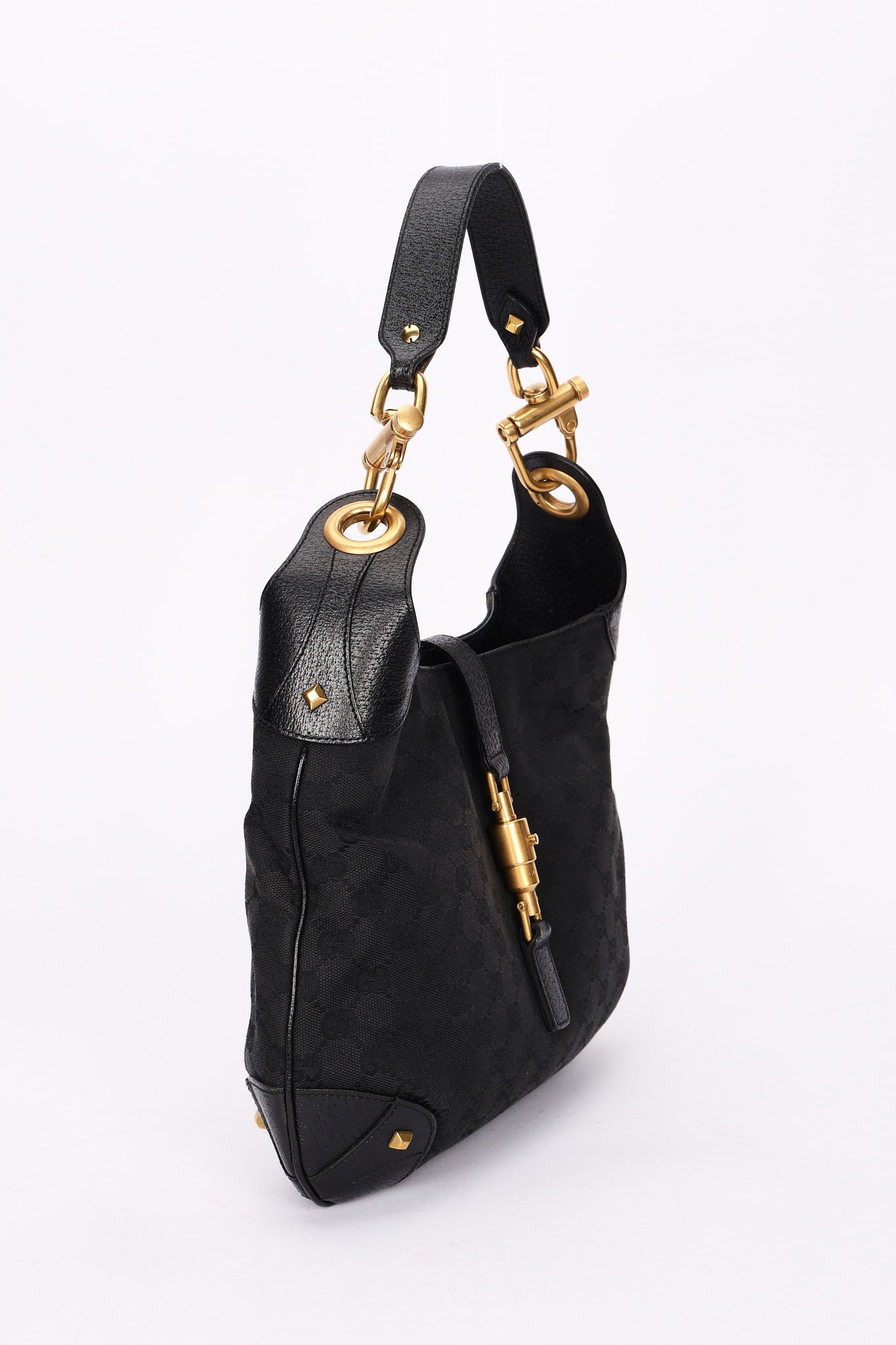 Gucci Monogram Jackie Bag