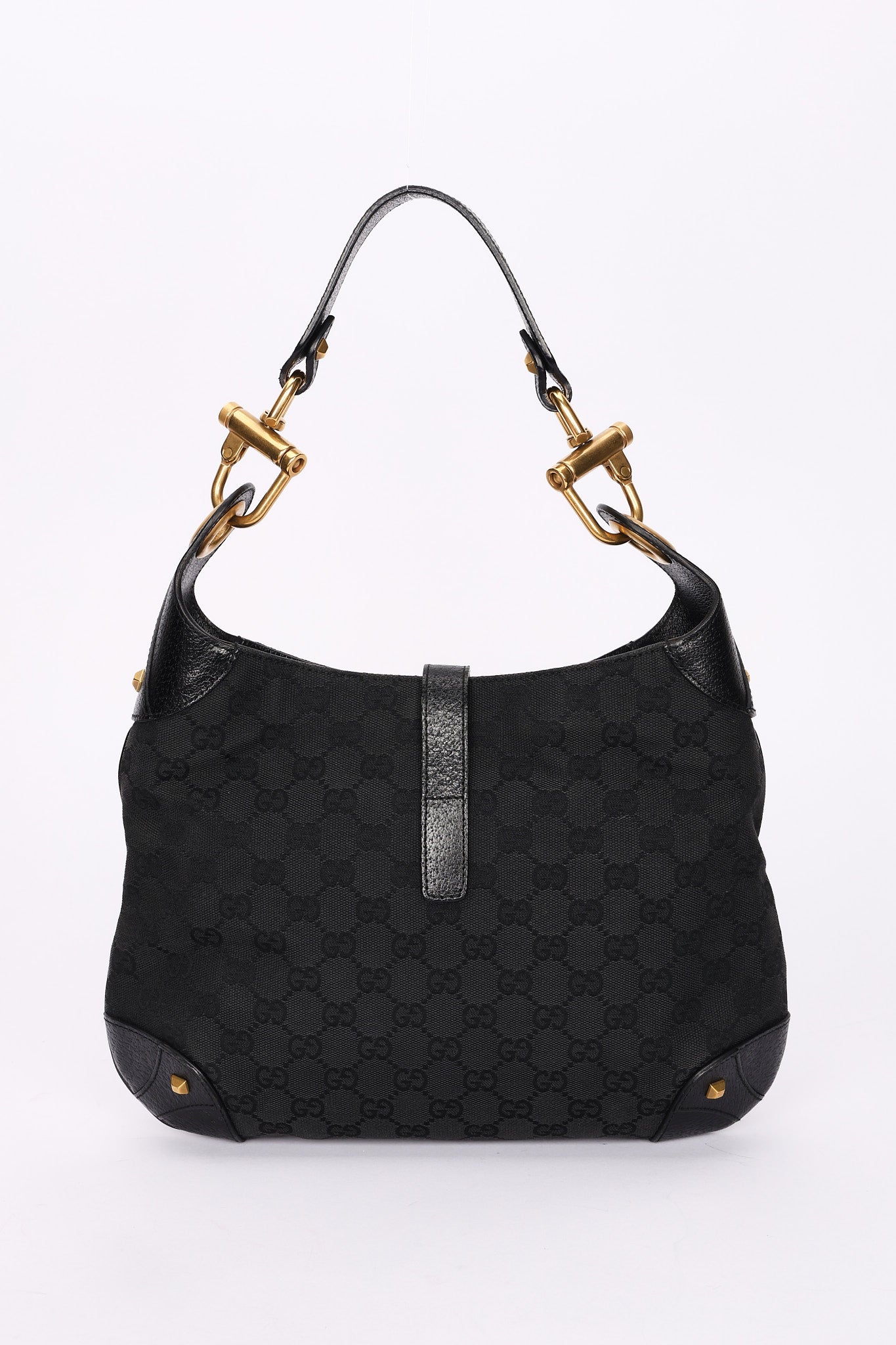 Gucci Monogram Jackie Bag