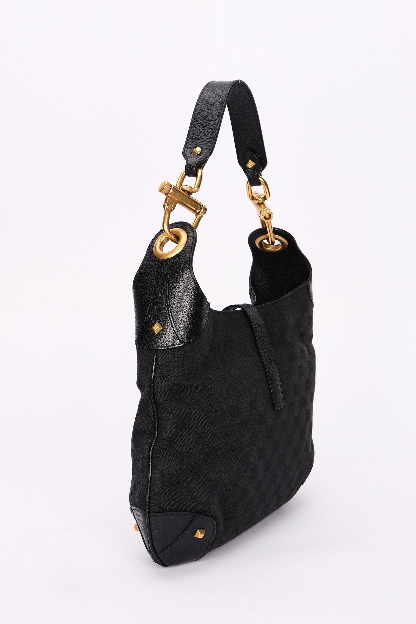 Gucci Monogram Jackie Bag