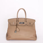Hermès Birkin 35 Etoupe Clemence PHW