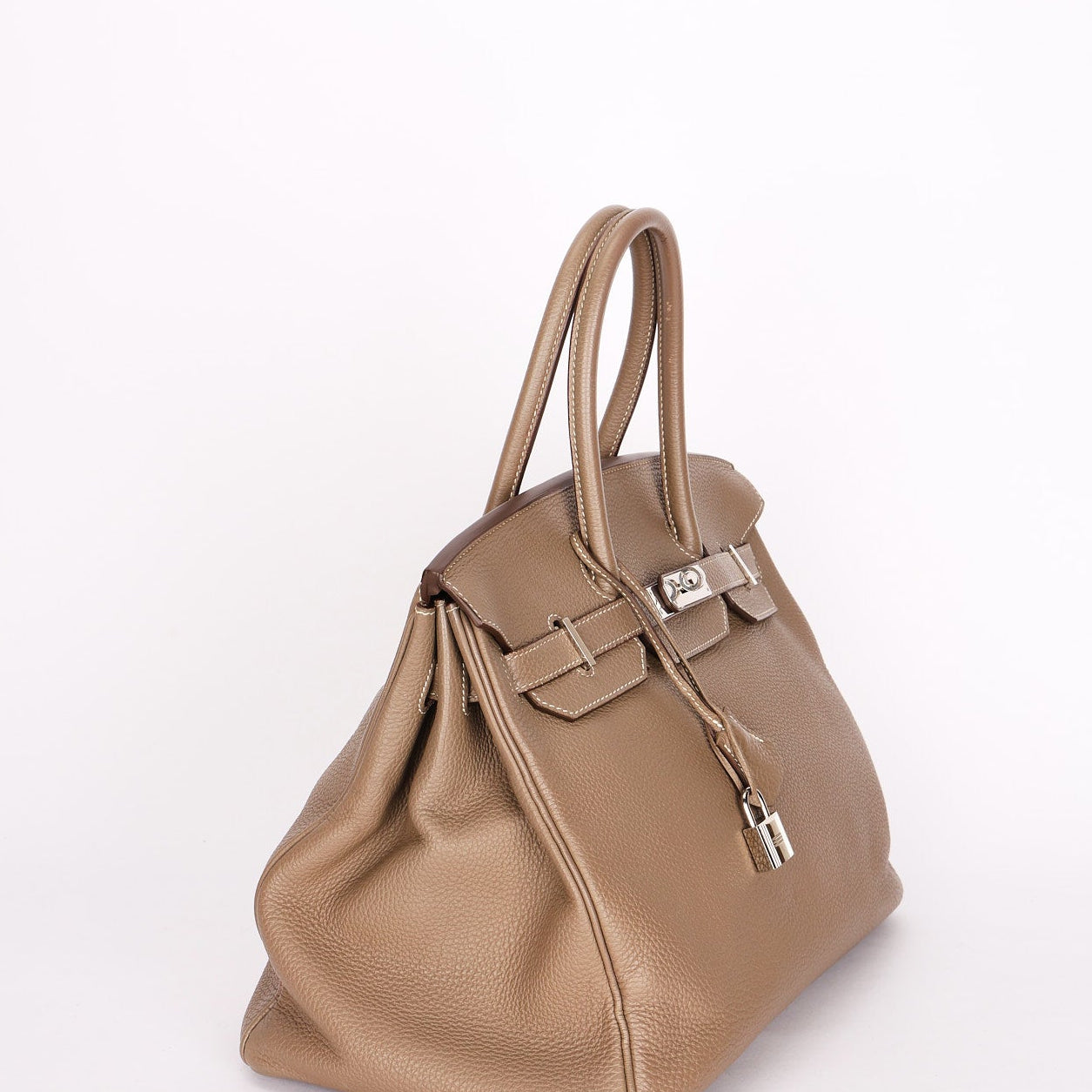 Hermès Birkin 35 Etoupe Clemence PHW