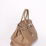Hermès Birkin 35 Etoupe Clemence PHW