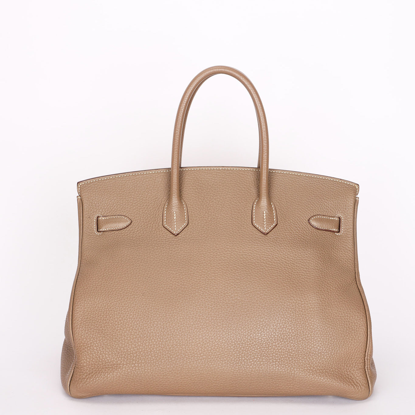 Hermès Birkin 35 Etoupe Clemence PHW