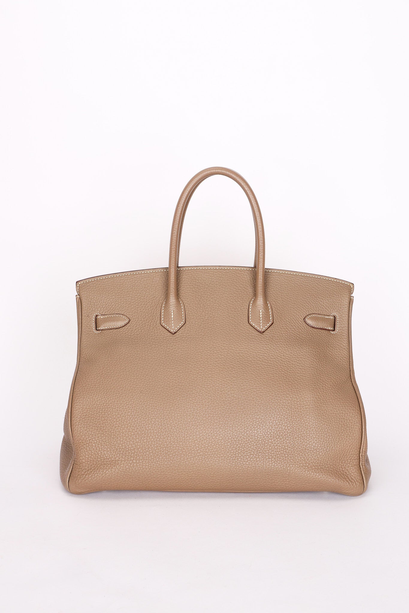 Hermès Birkin 35 Etoupe Clemence PHW