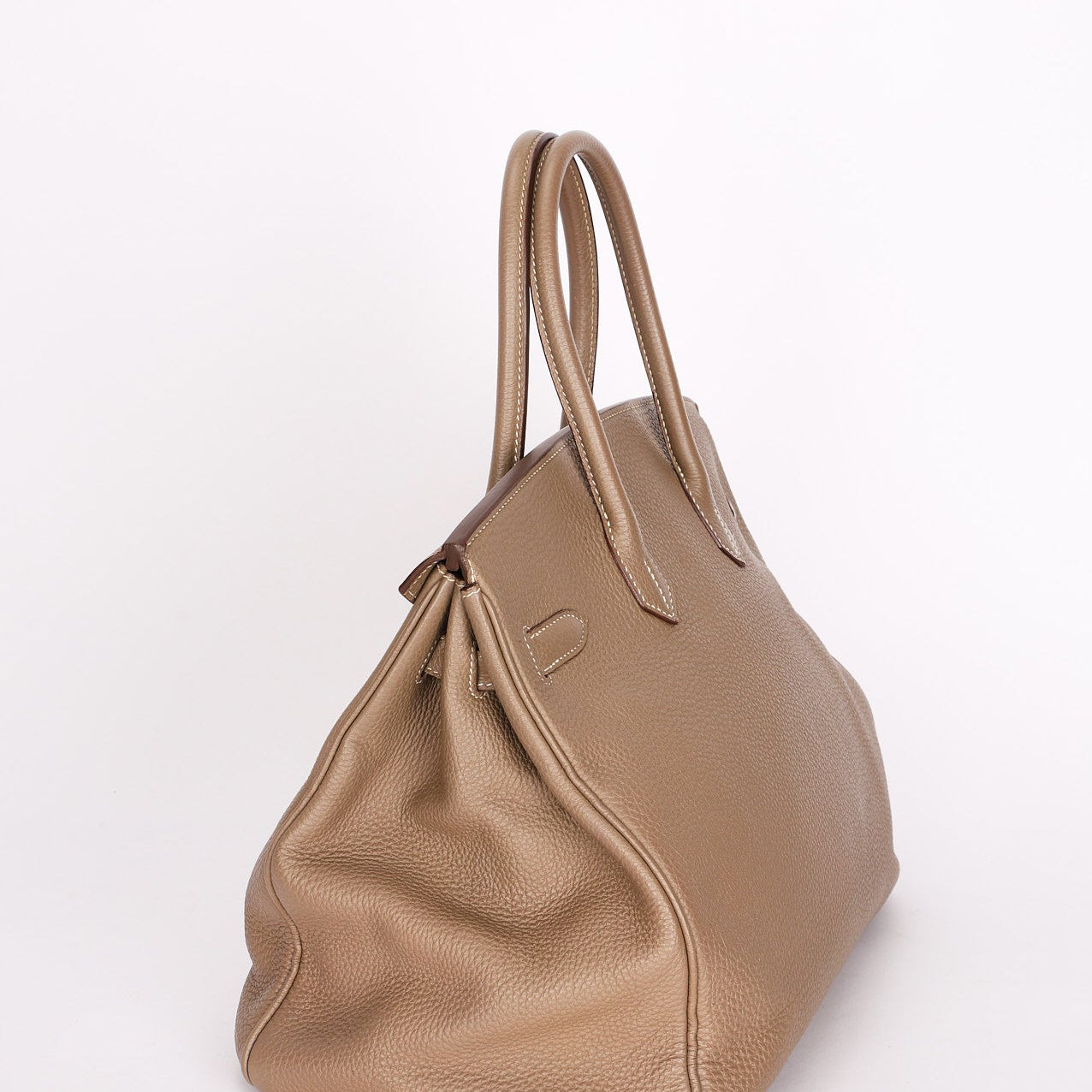 Hermès Birkin 35 Etoupe Clemence PHW